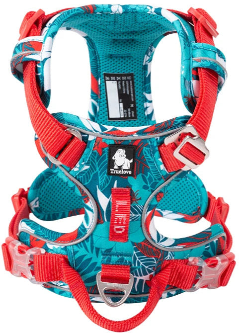 Pet Harness Camouflage With Reflective Nylon Special Edition