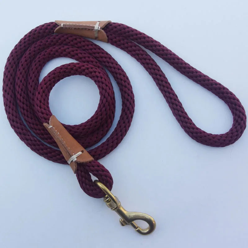 5ft Handmade Rope Dog Leash