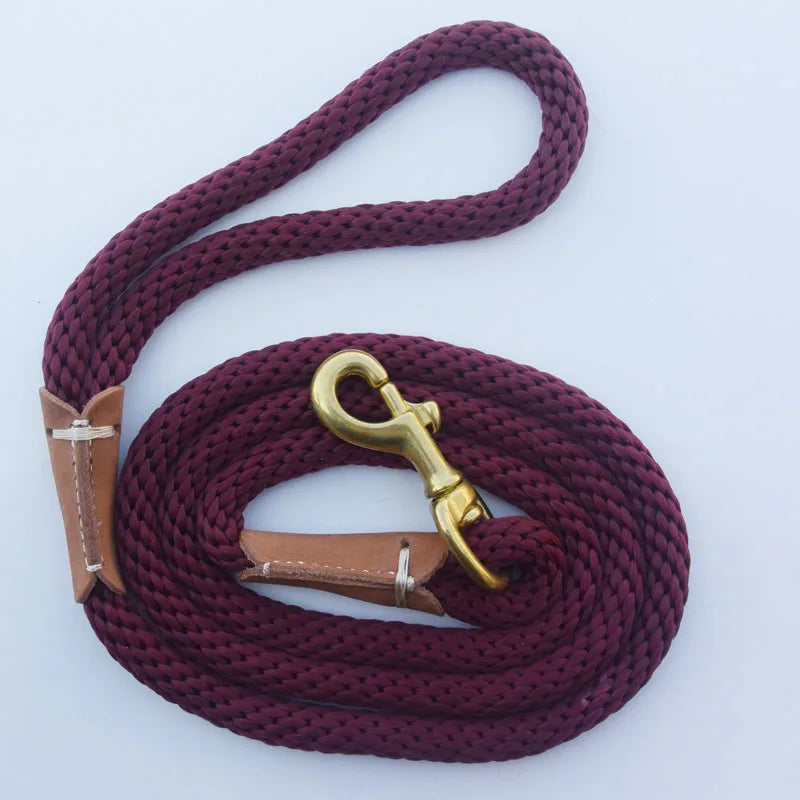 5ft Handmade Rope Dog Leash