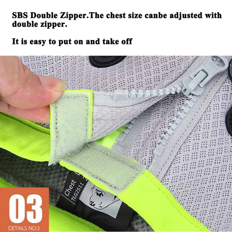 Summer Dog Cooling Vest – Keep Your Pup Cool, Calm, and Collected!