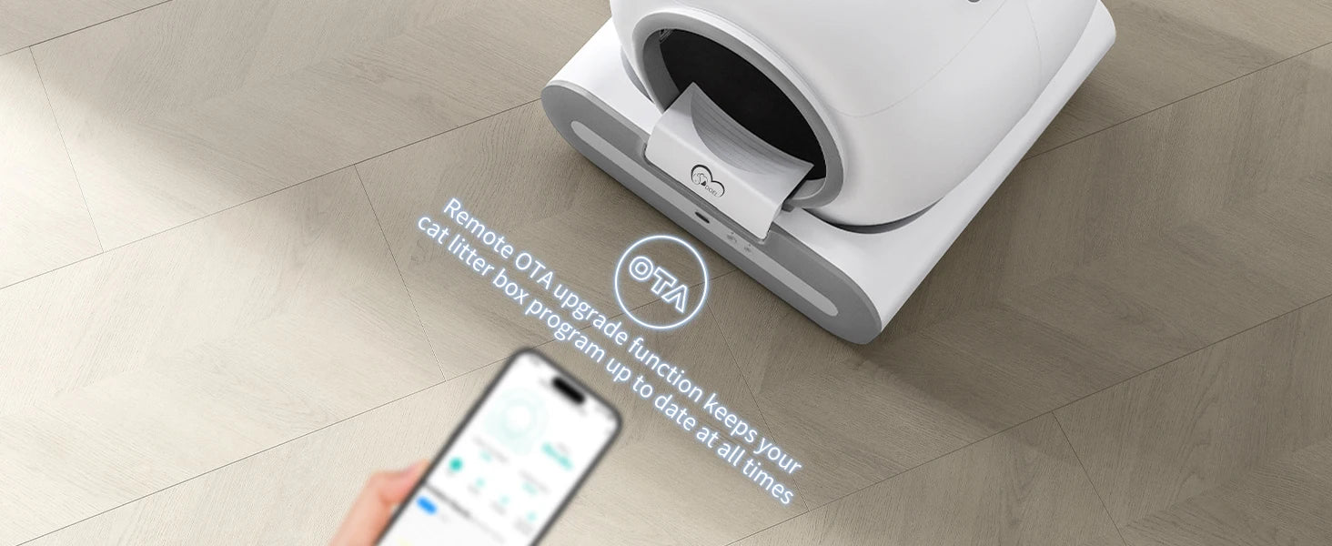 DOEL Smart Self-Cleaning Cat Litter Box