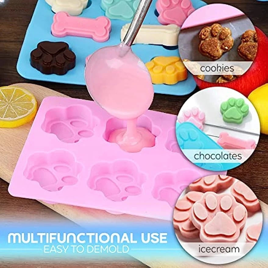 Silicone Ice Cream Maker Mold