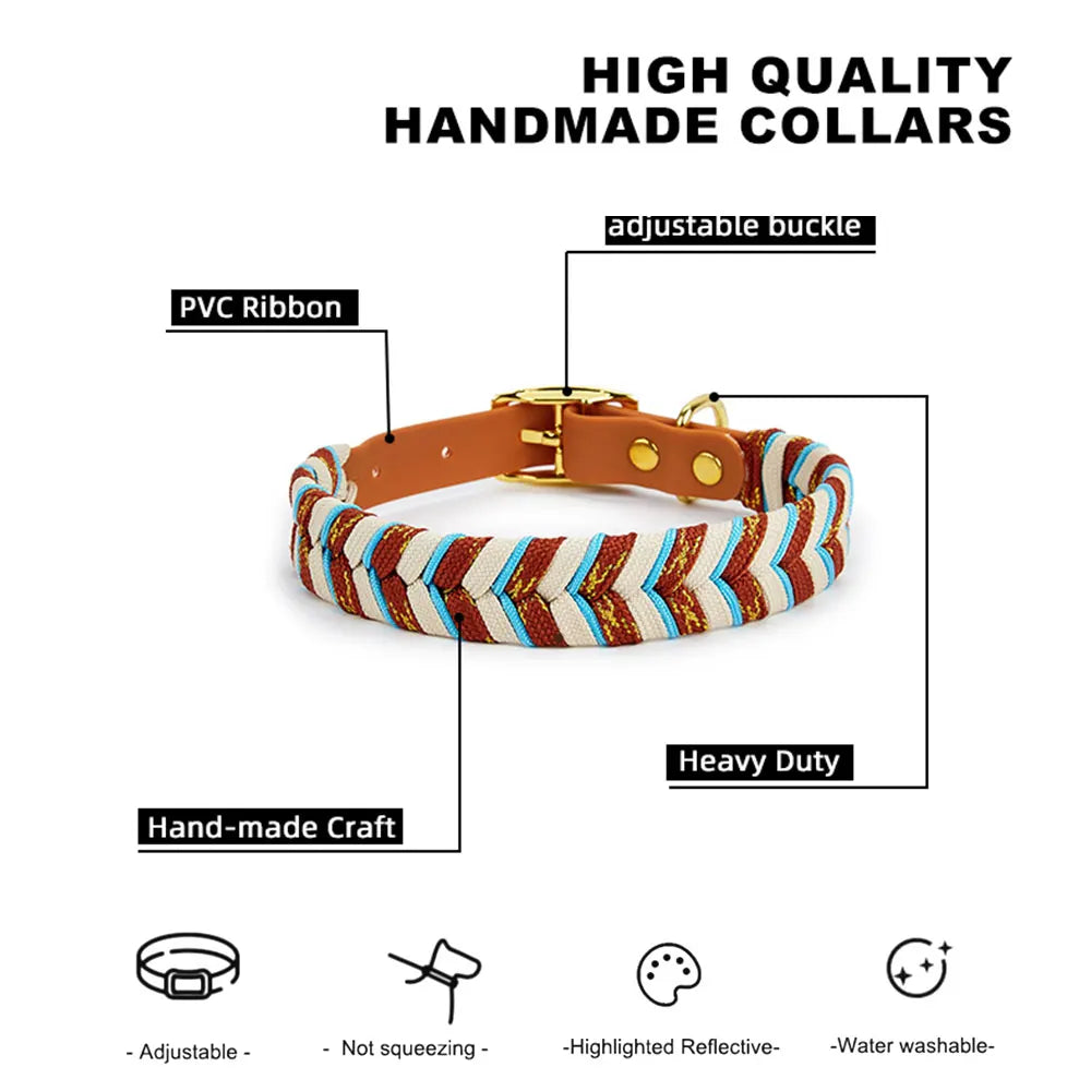 Handmade Dog Collar