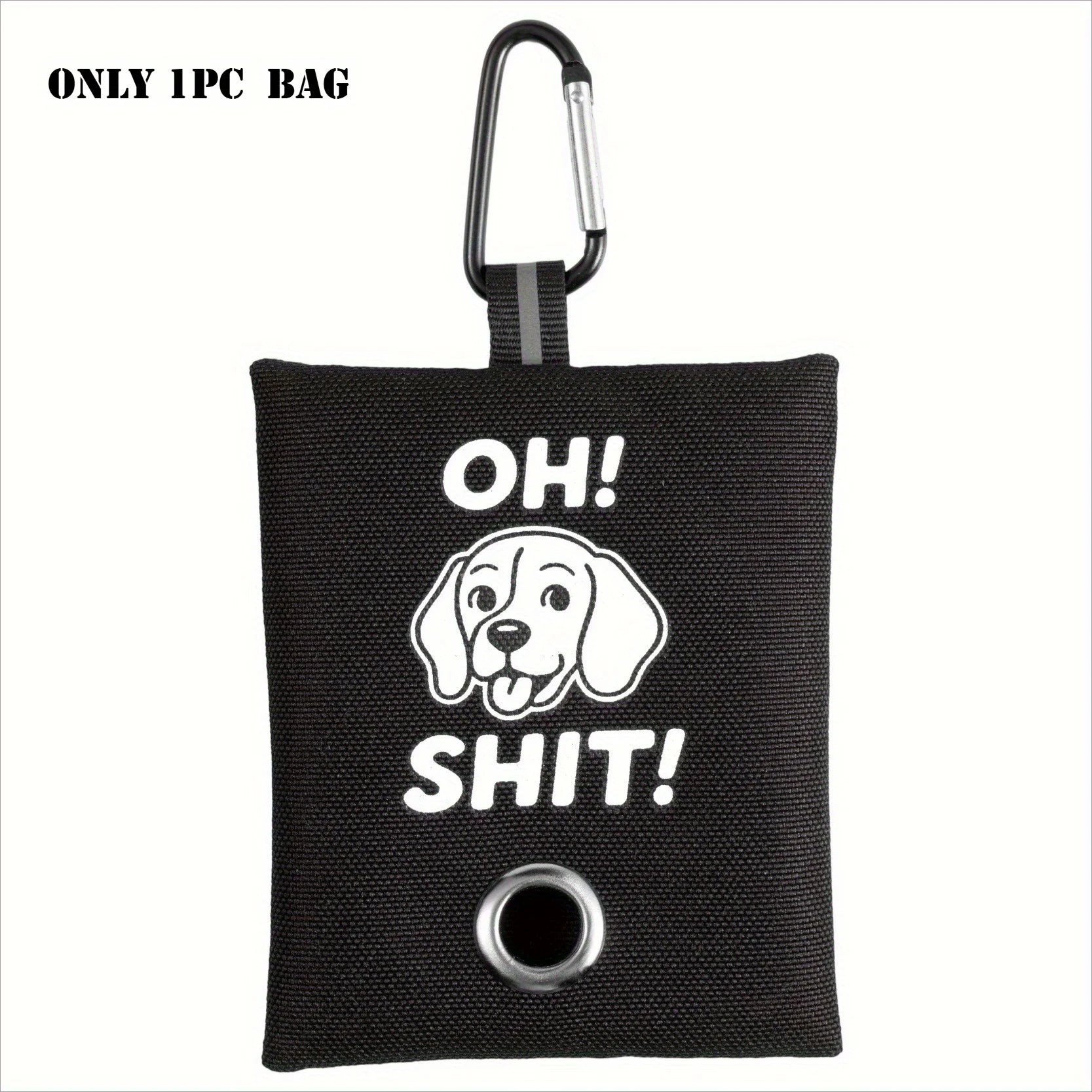 “OH SH*T” Dog Poop Bag Holder!