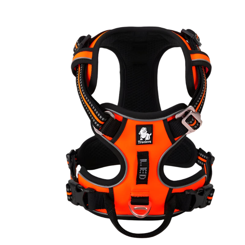 Pet Harness Camouflage With Reflective Nylon Special Edition