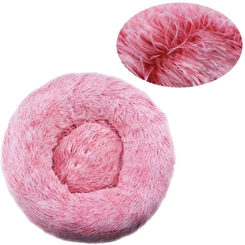 Plush Calming Pet Bed