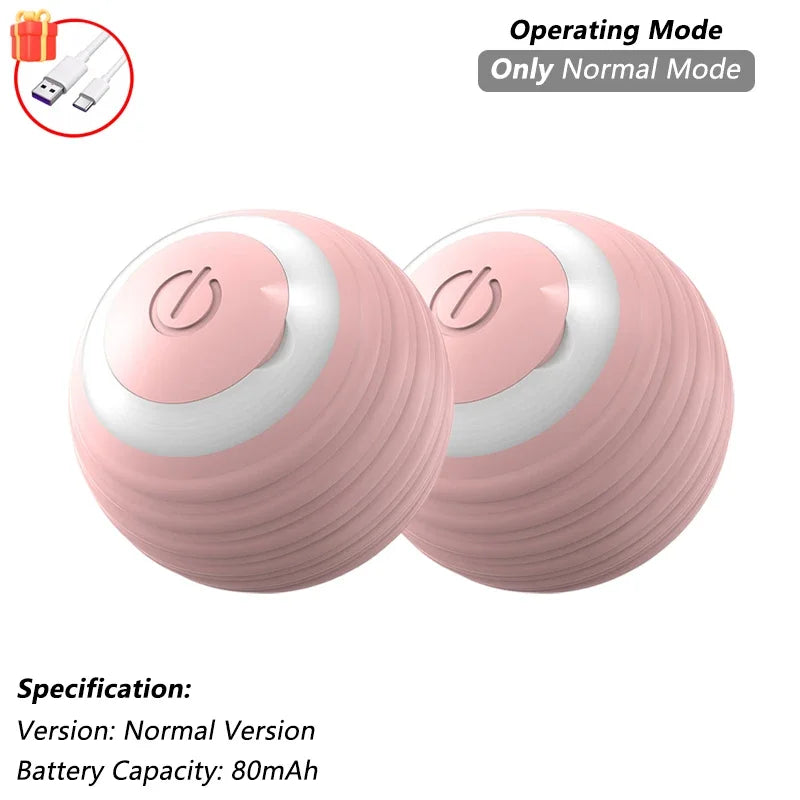 Smart Interactive Cat Or Dog Toy Ball โ The Ultimate Purr-fect Playmate! ๐บ๐พ