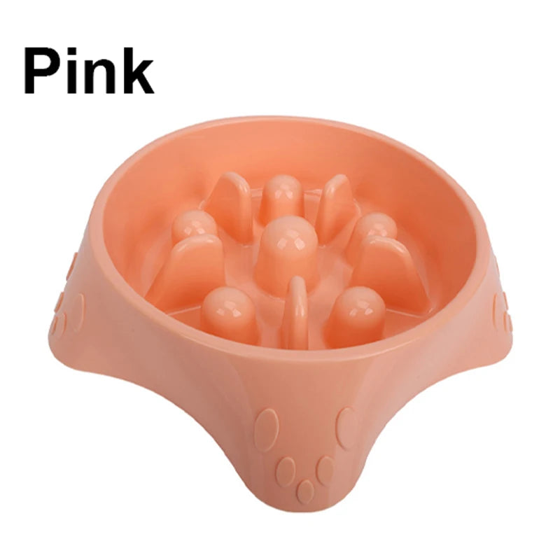 Starfish Slow Feeder Dog Bowl