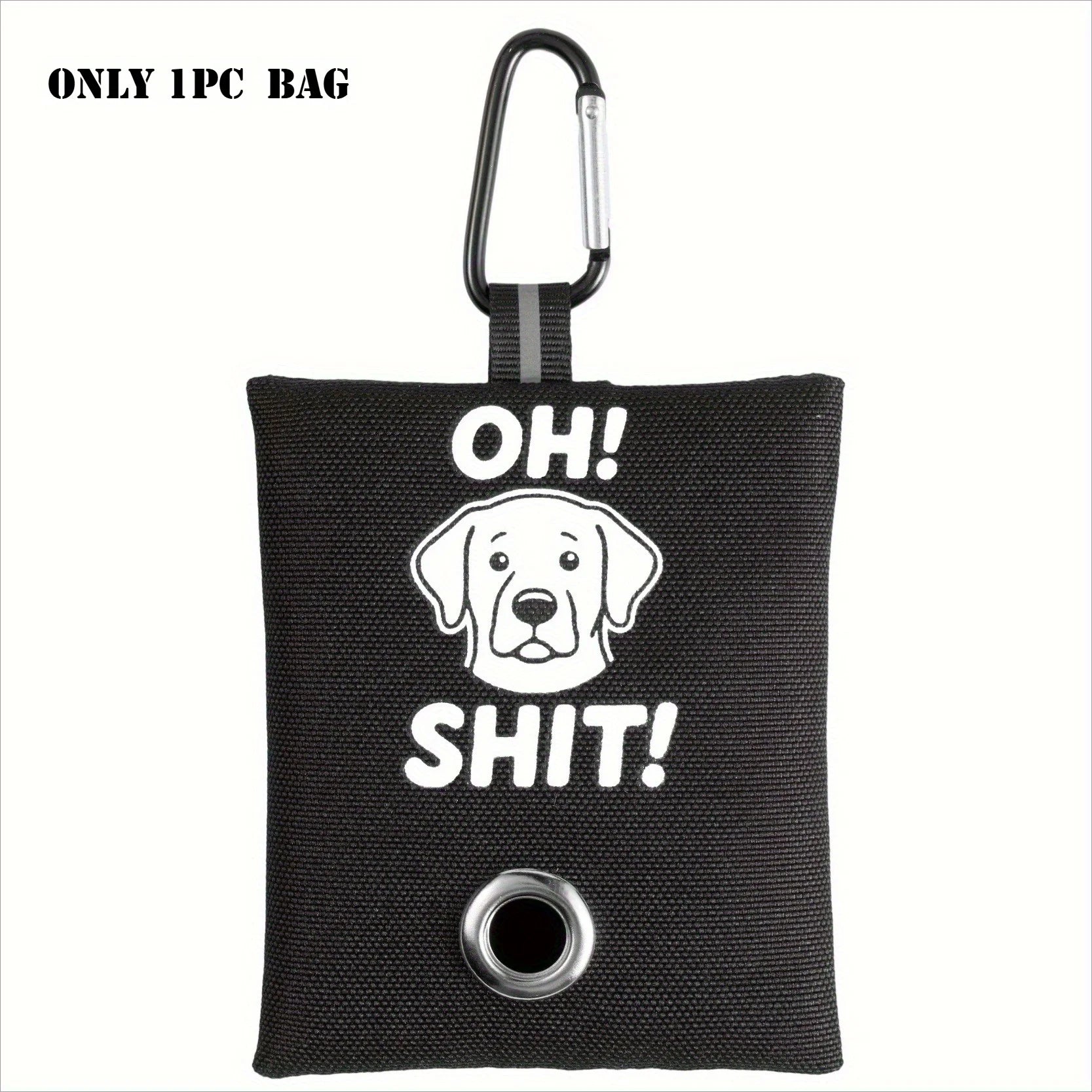 “OH SH*T” Dog Poop Bag Holder!