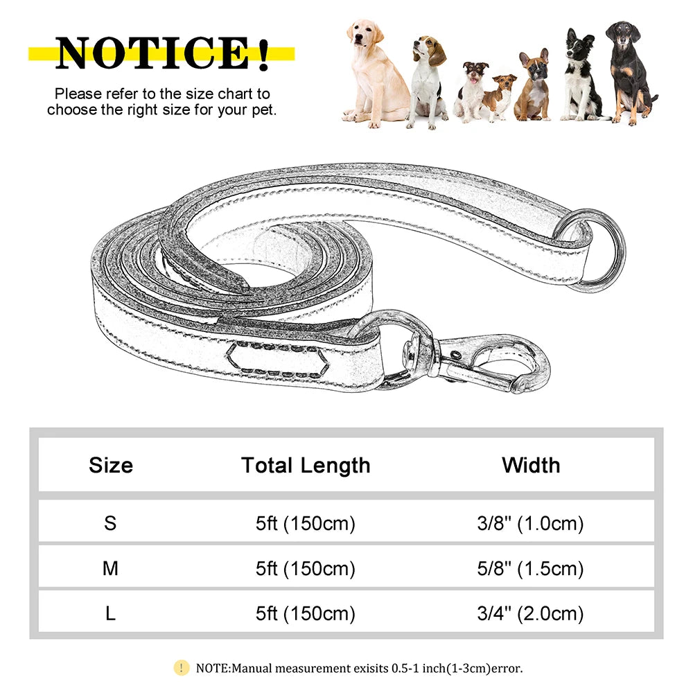 Leather Dog Leash