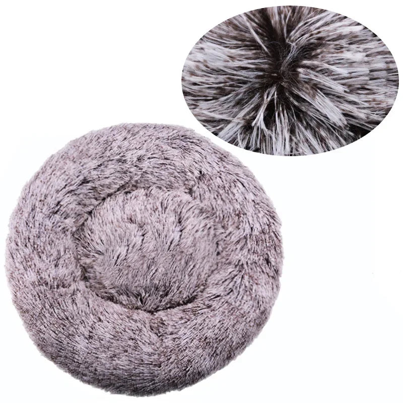 Plush Calming Pet Bed