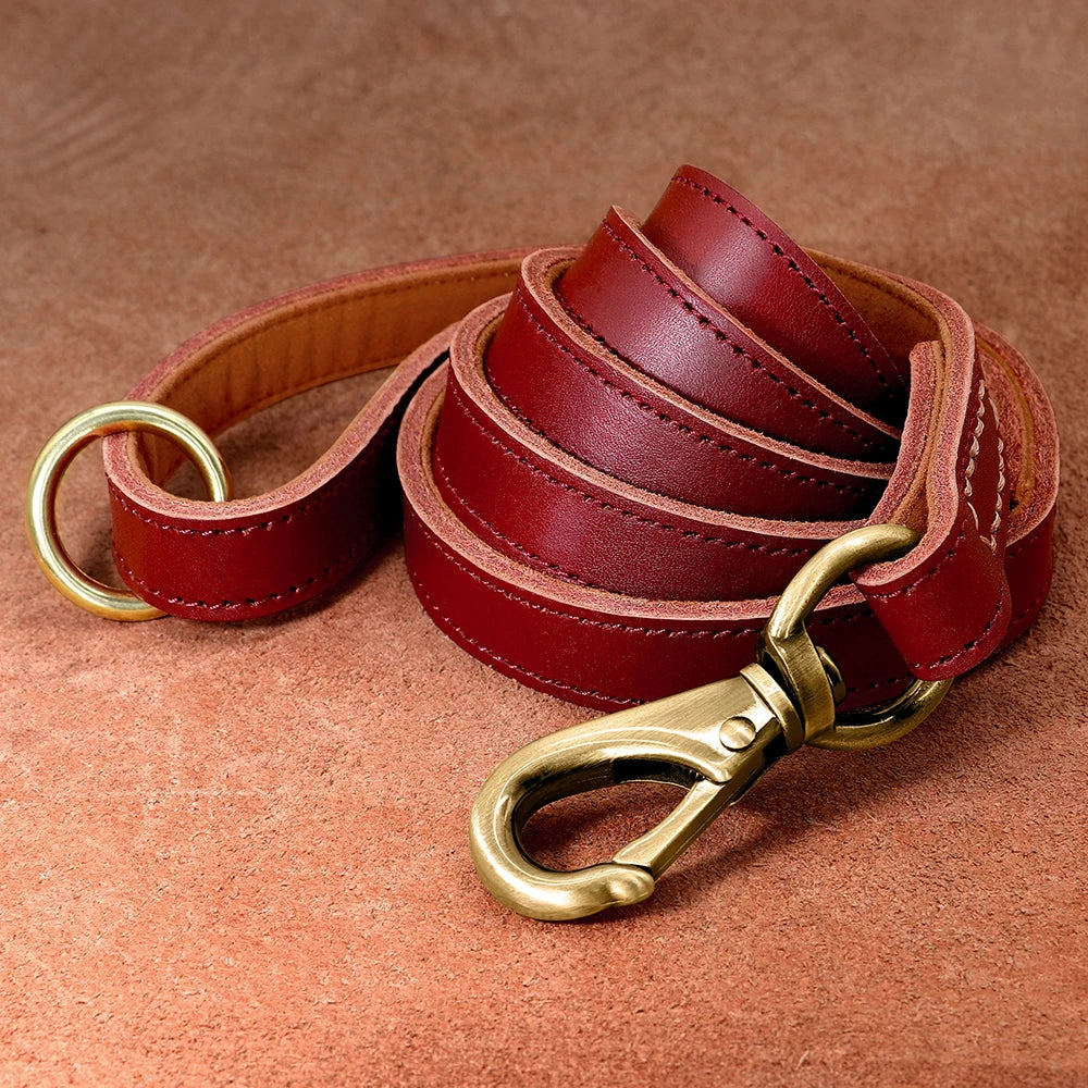 Leather Dog Leash