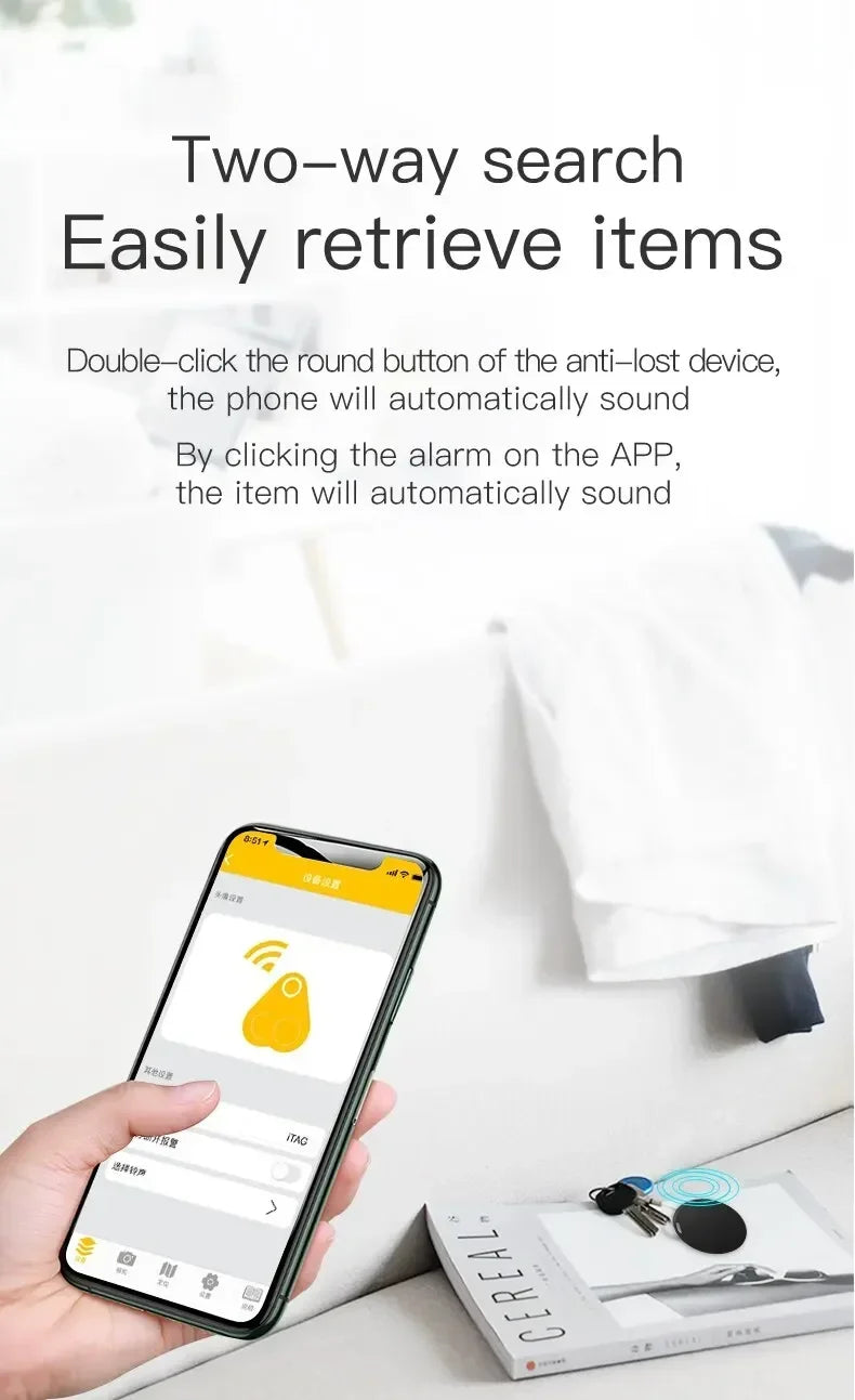 GPS Bluetooth Tracker