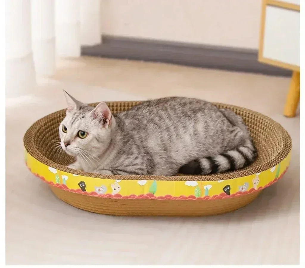 Corrugated Cat Scratcher Lounge