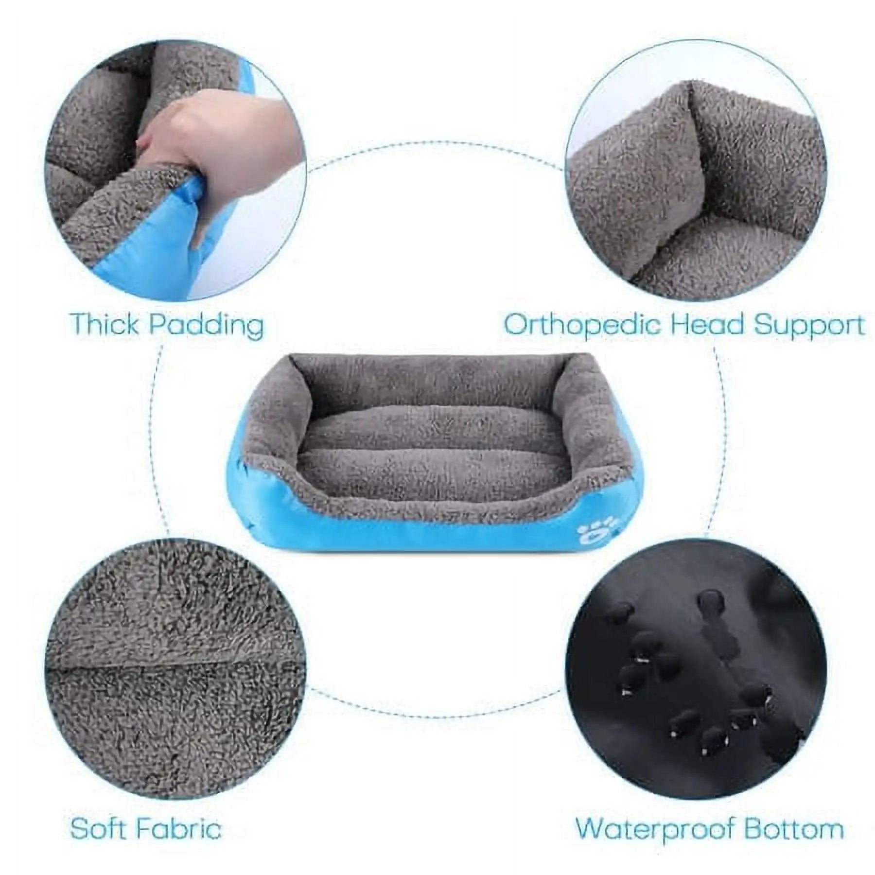 Breathable Fiber Pet Bed