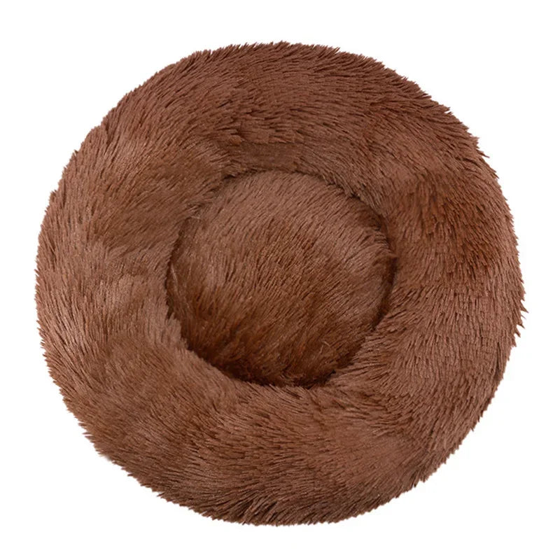 Plush Calming Pet Bed