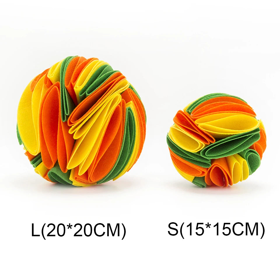 Snuffle Ball Interactive Toy