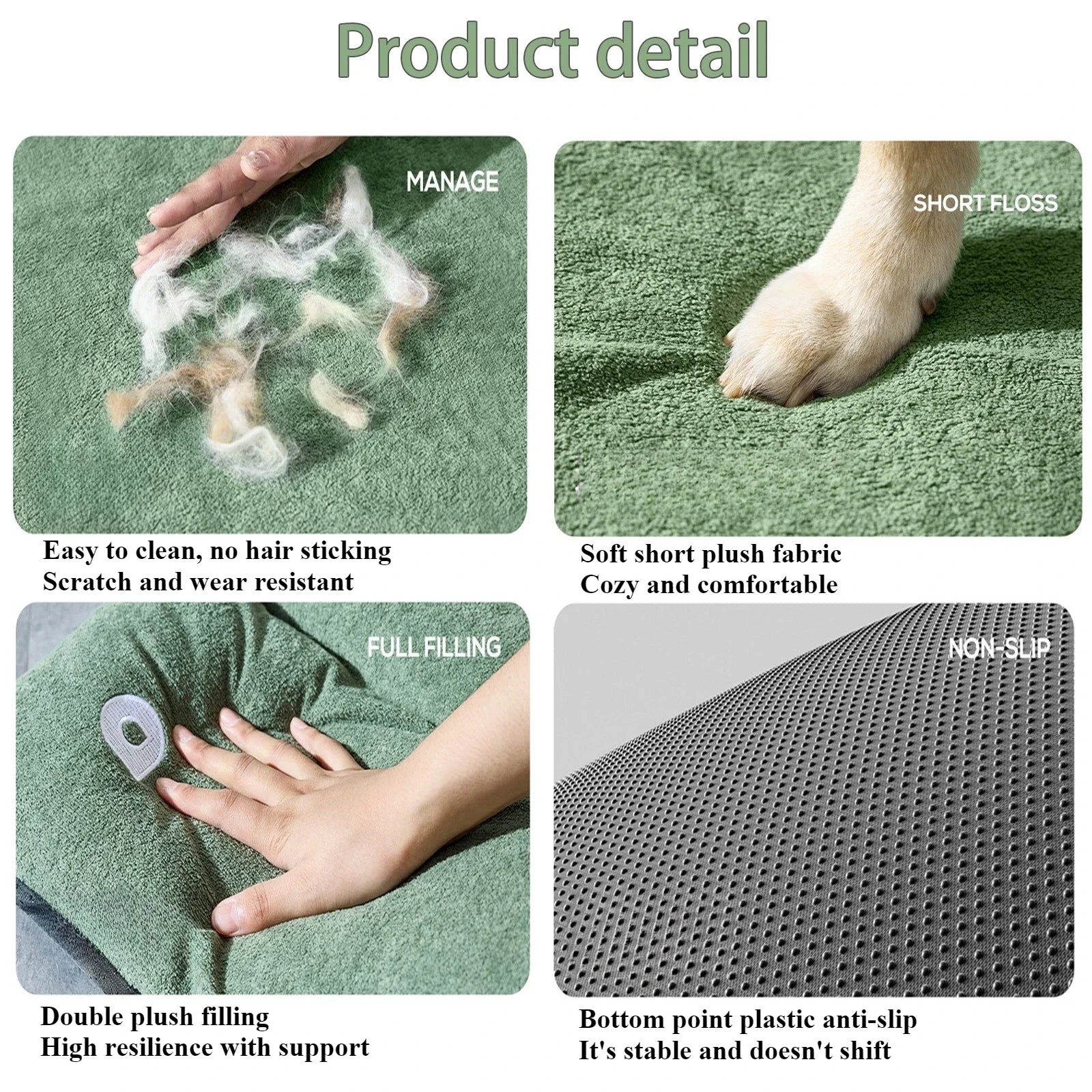 Waterproof Cotton Pet Bed