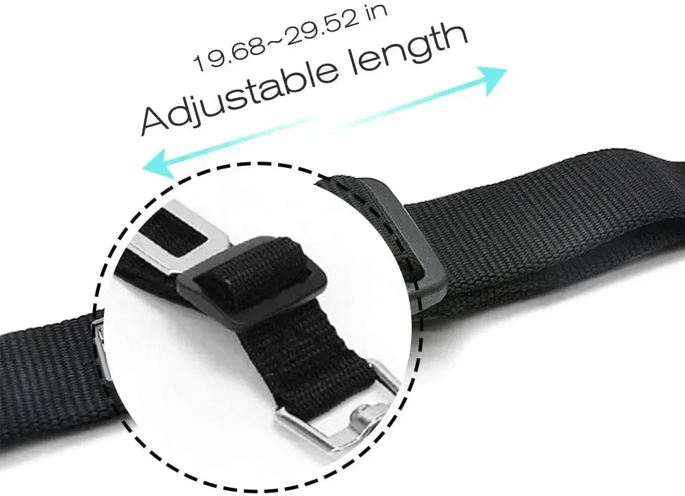 Adjustable Dog Car Seat Belt