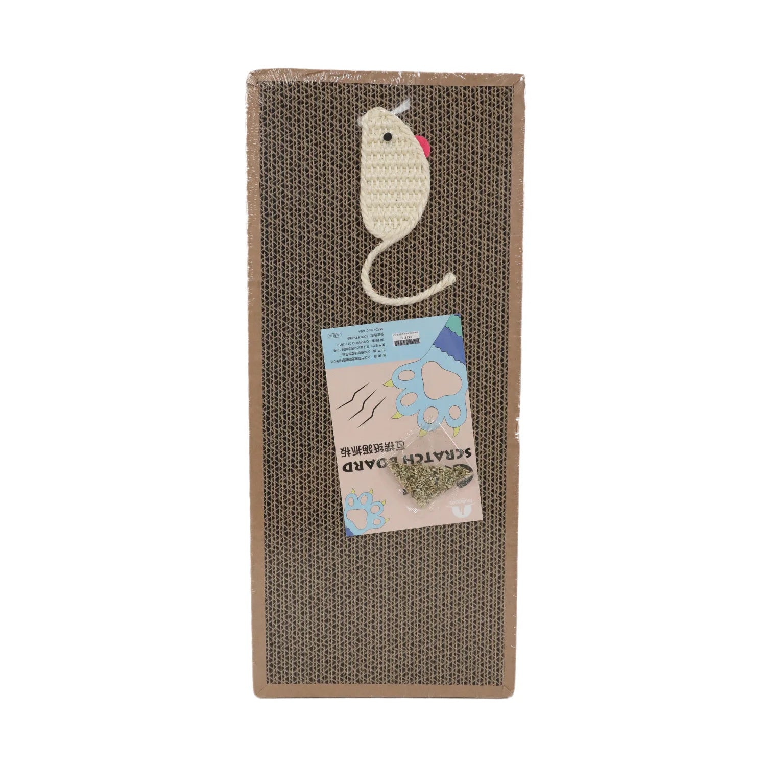 Corrugated Cat Scratcher Lounge