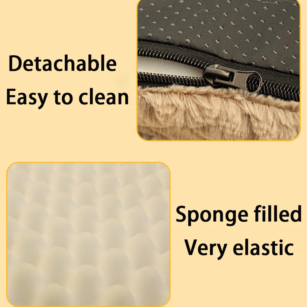 Premium Dog Bed with Removable Washable Cover