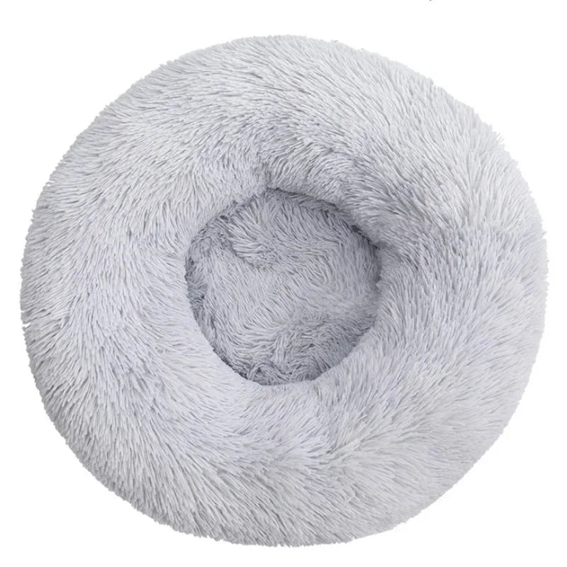 Plush Calming Pet Bed