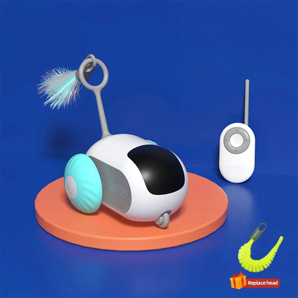 Smart Cat Toy Car – The Ultimate Feline Fun Machine! ( Or Dog! )