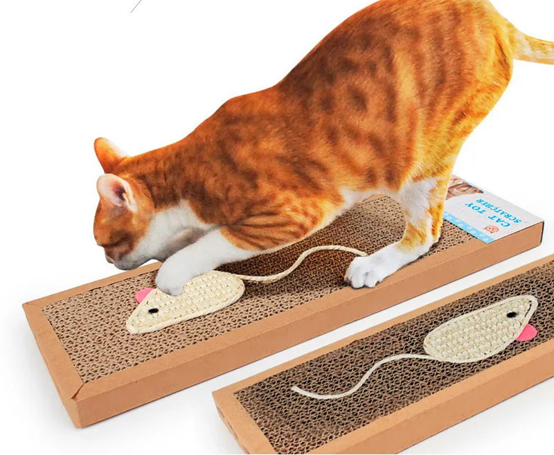 Corrugated Cat Scratcher Lounge