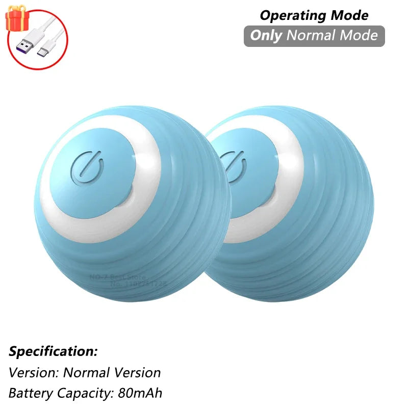 Smart Interactive Cat Or Dog Toy Ball โ The Ultimate Purr-fect Playmate! ๐บ๐พ