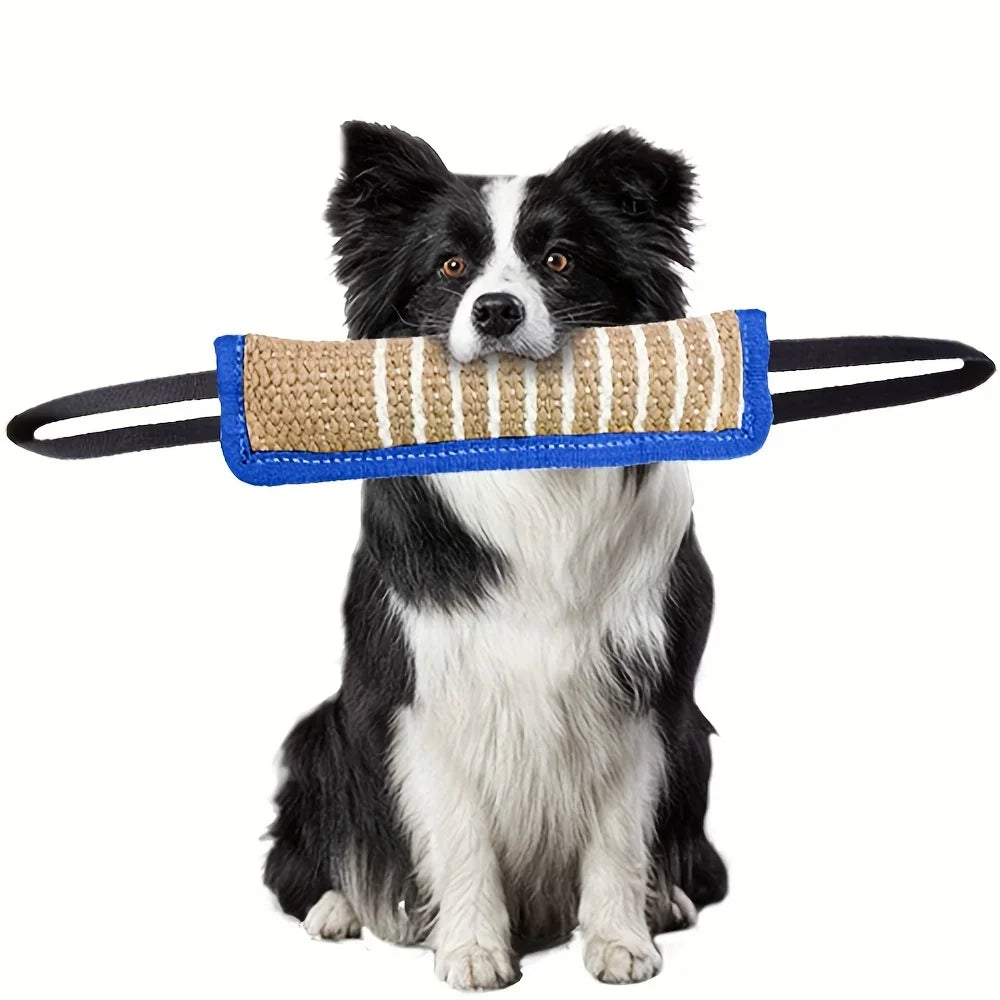 Linen Chew Toy