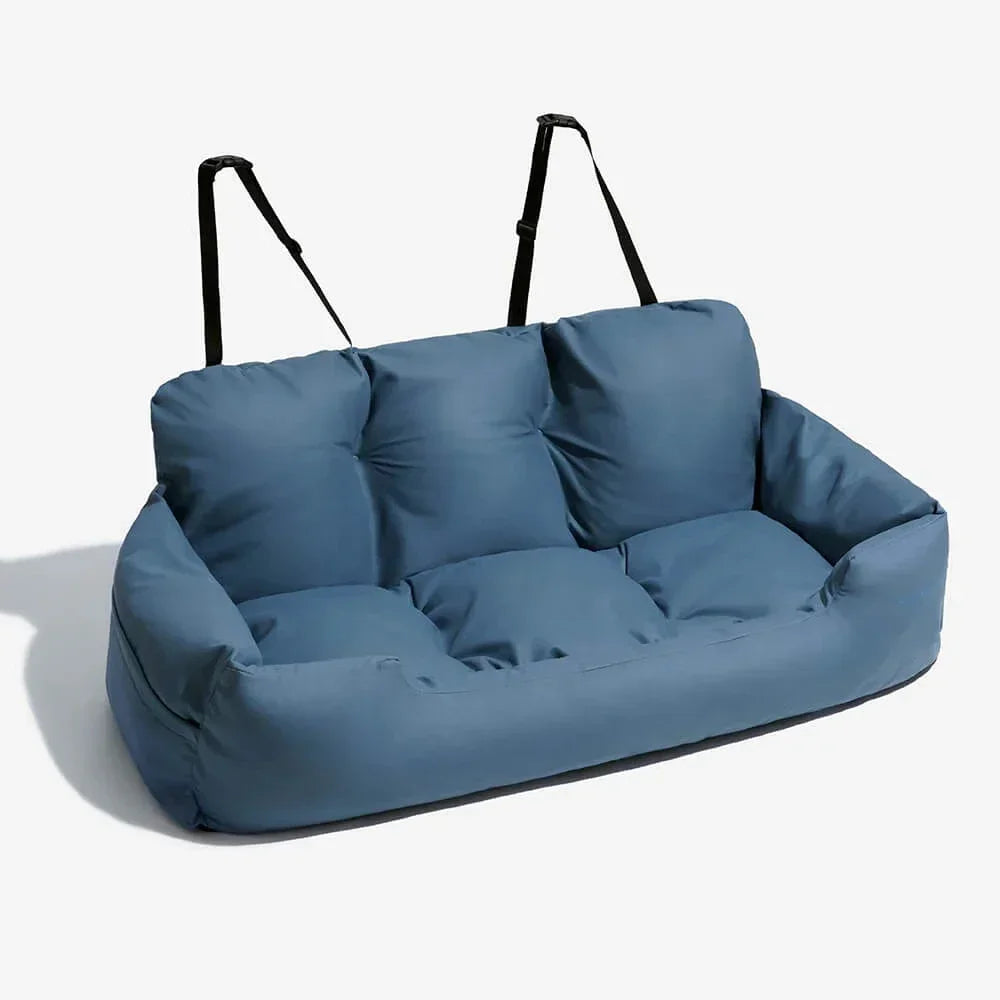 Deluxe Dog Car Seat Bed