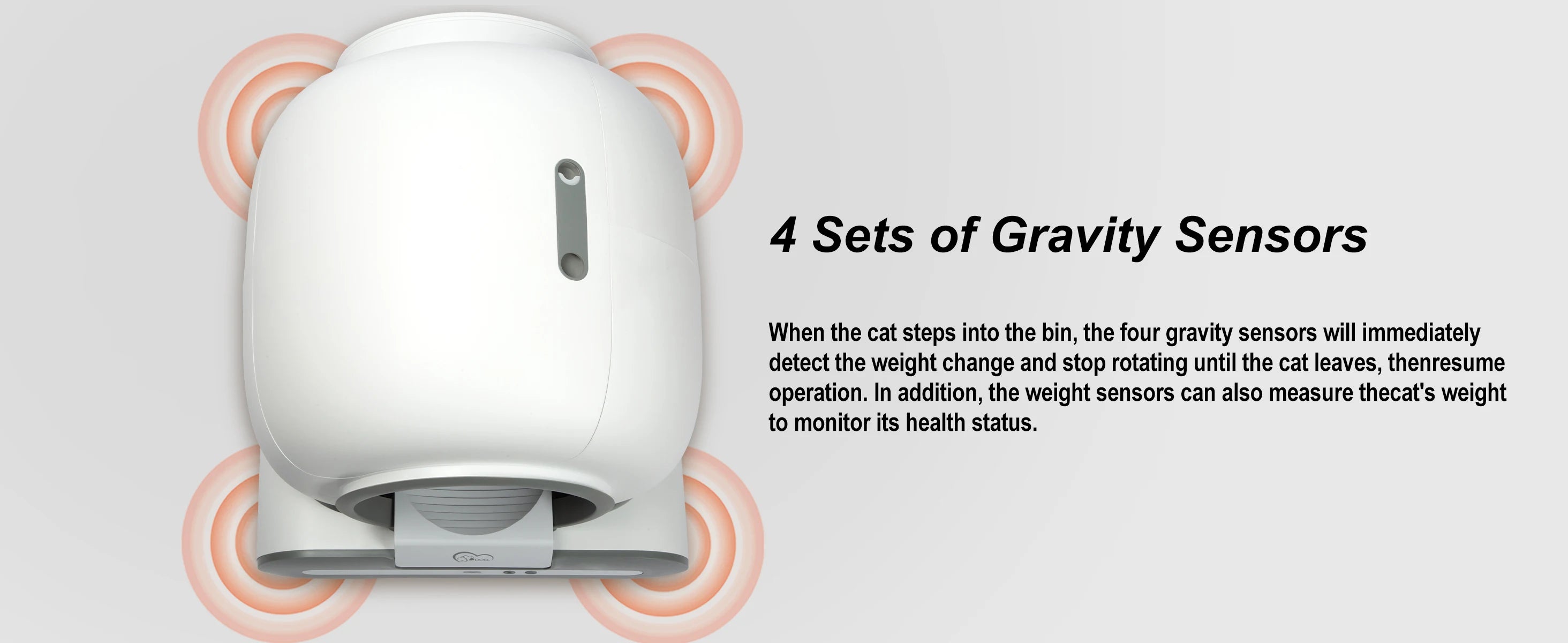 DOEL Smart Self-Cleaning Cat Litter Box