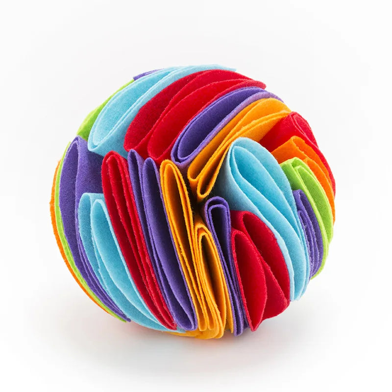 Snuffle Ball Interactive Toy