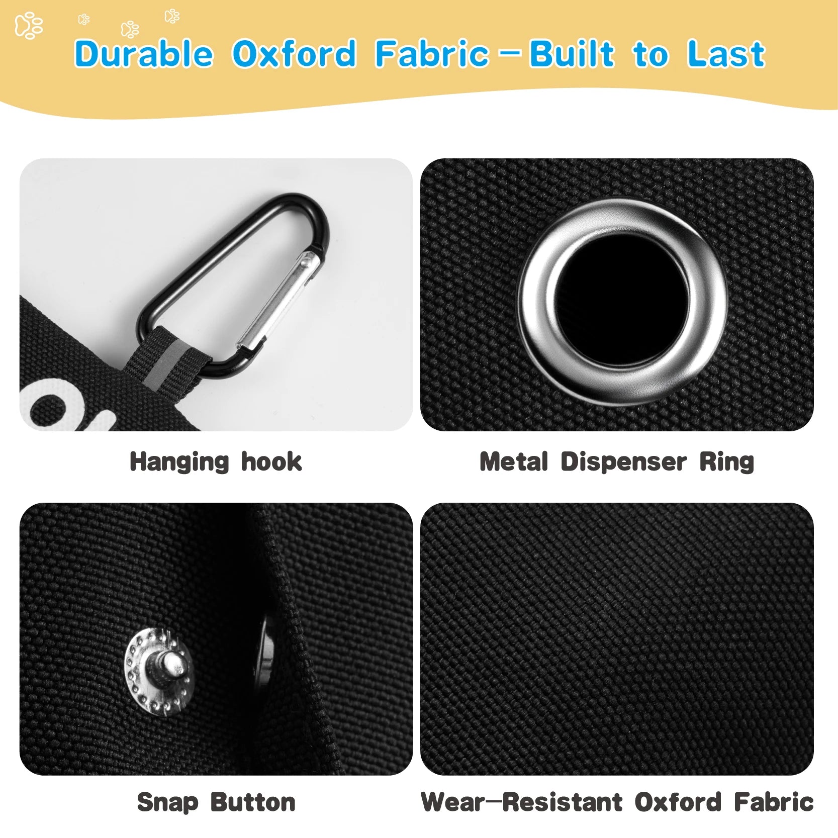 “OH SH*T” Dog Poop Bag Holder!