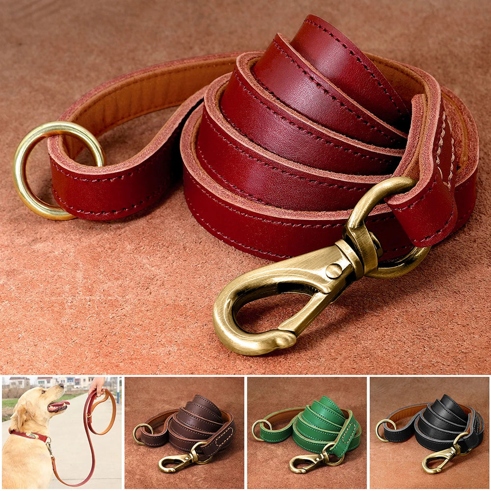 Leather Dog Leash