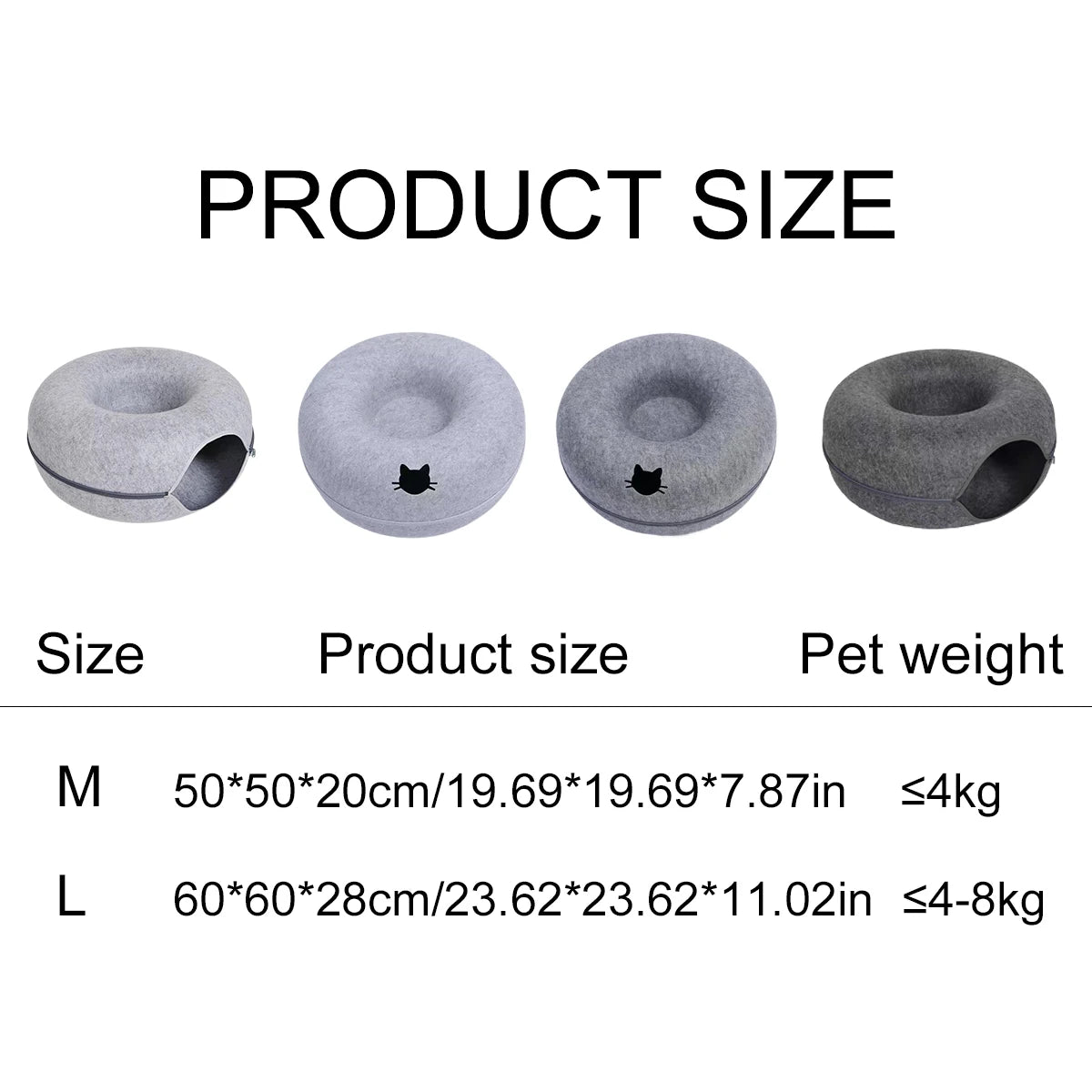 The Ultimate Donut Cat Bed