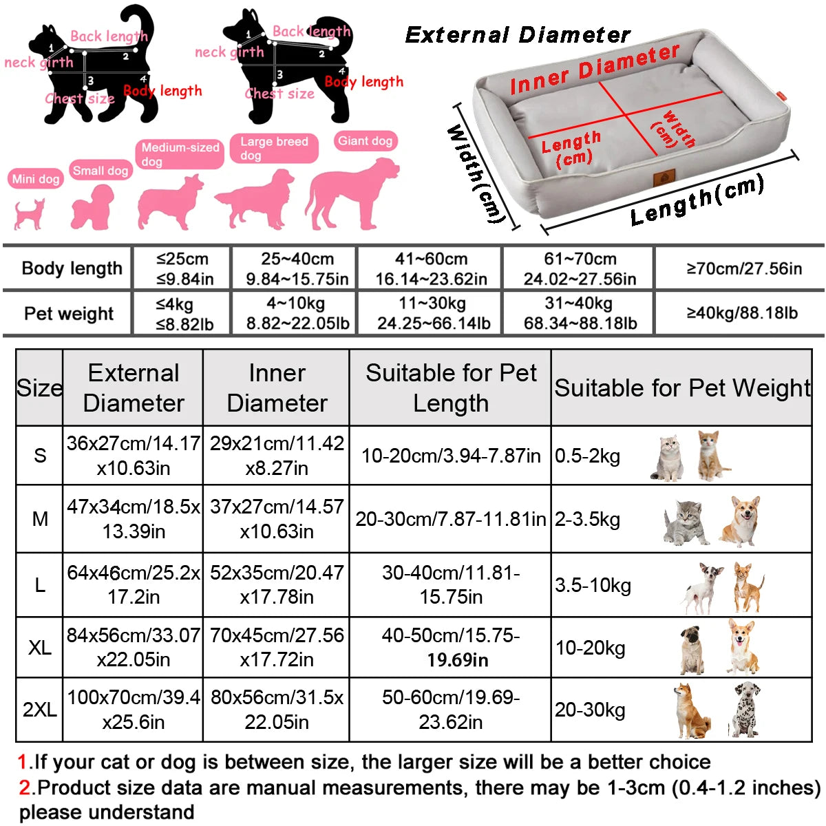Deluxe Dog Sofa Bed