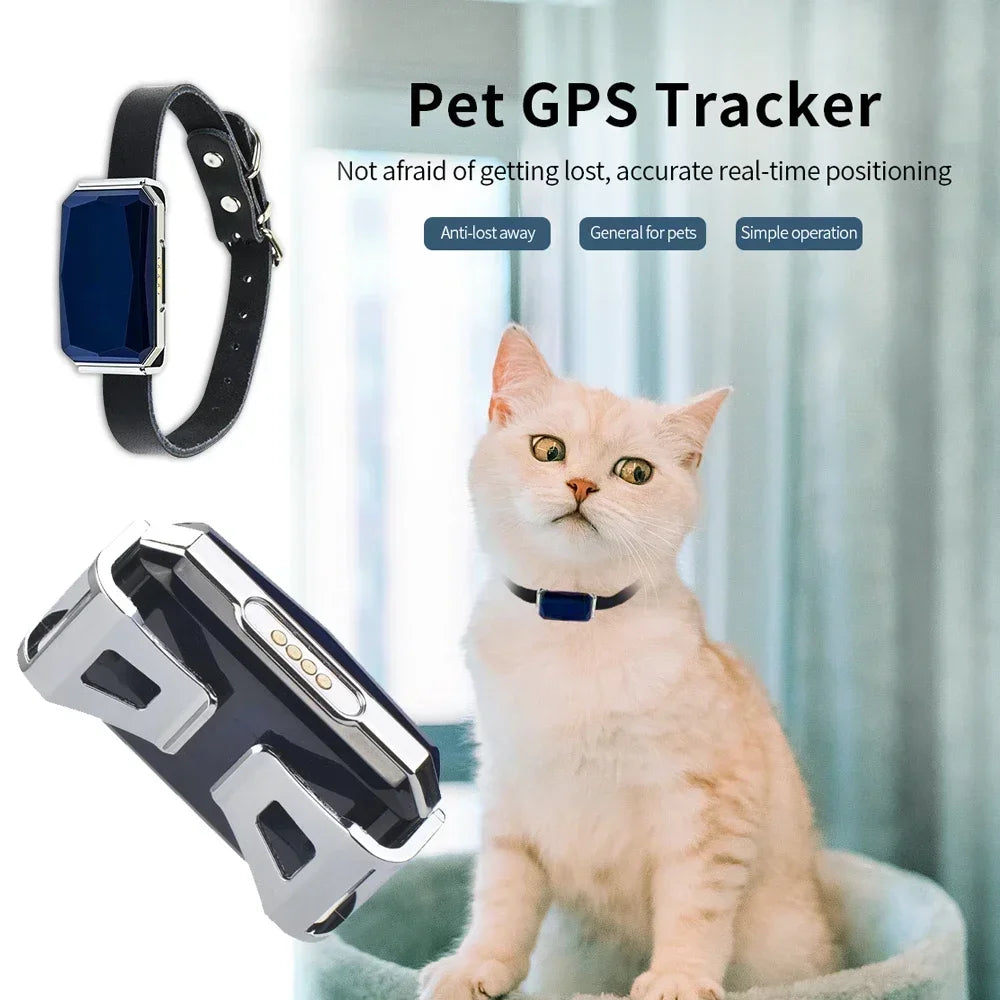 Smart GPS Pet Tracker Collar