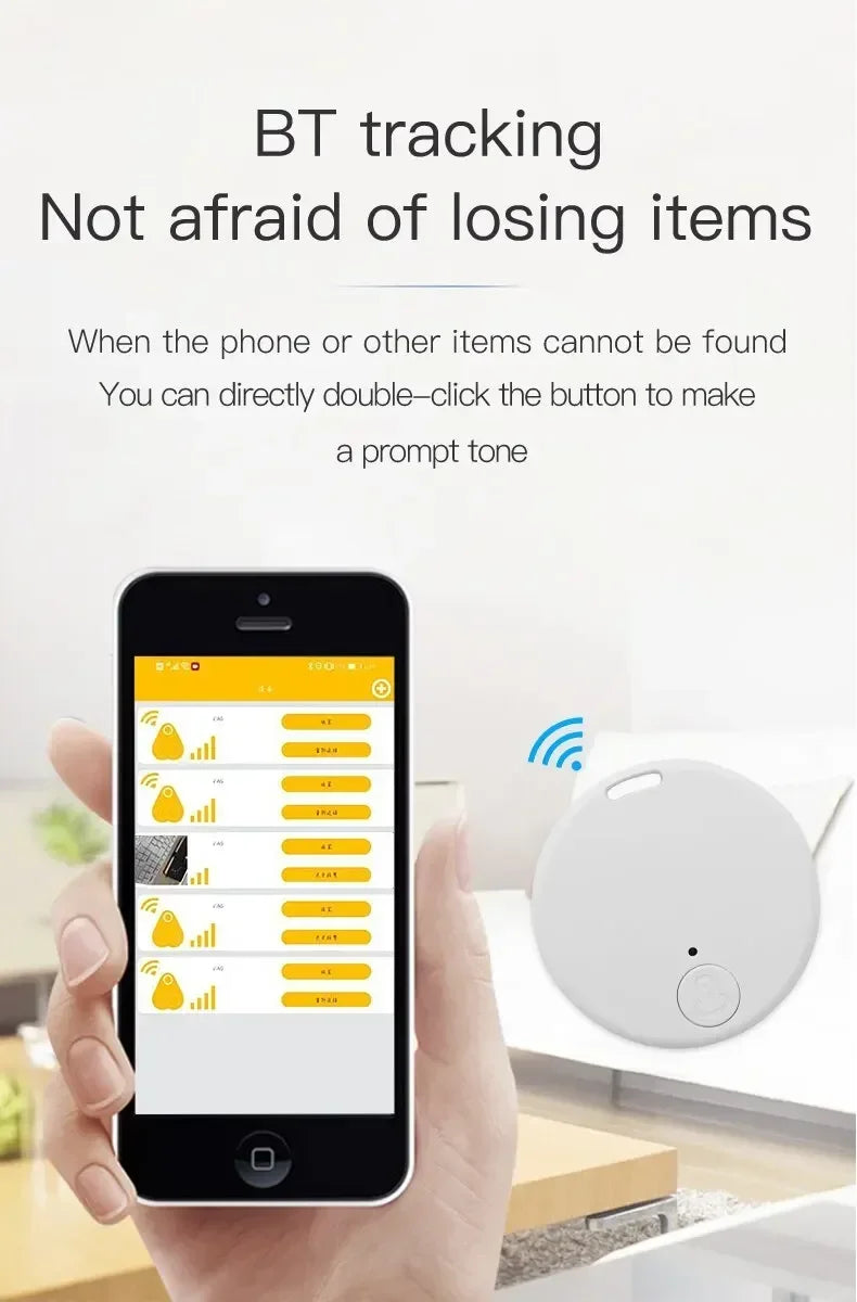 GPS Bluetooth Tracker