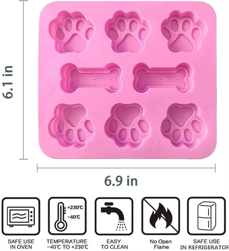 Silicone Ice Cream Maker Mold
