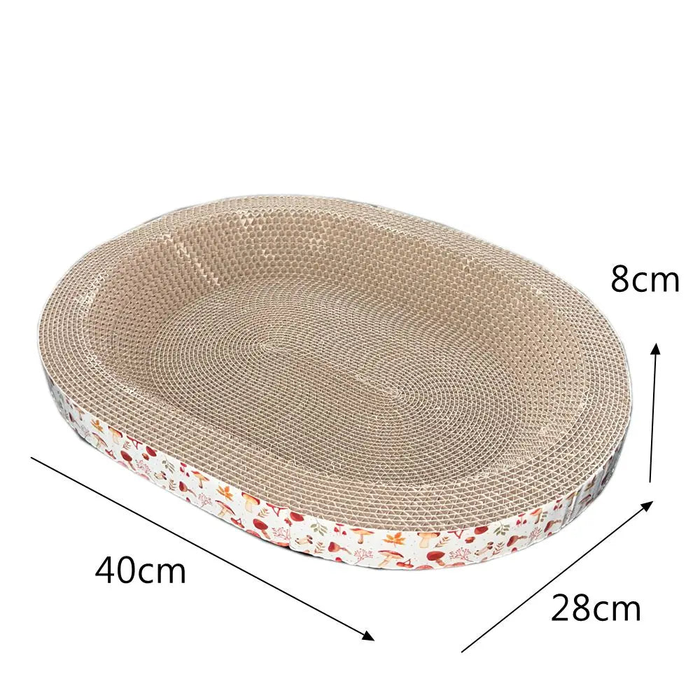 Corrugated Cat Scratcher Lounge