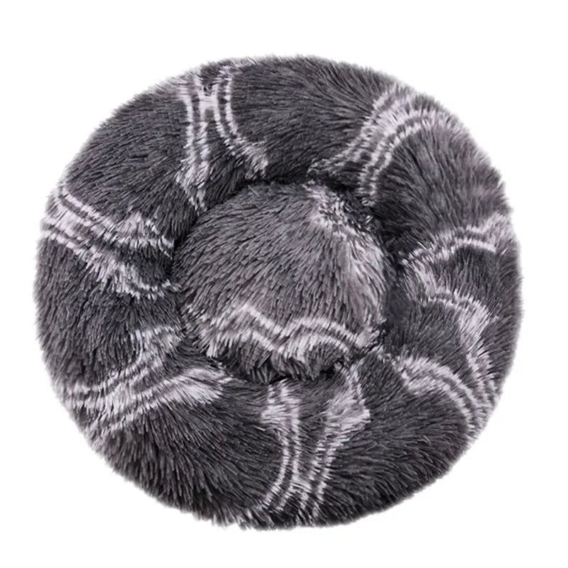 Plush Calming Pet Bed