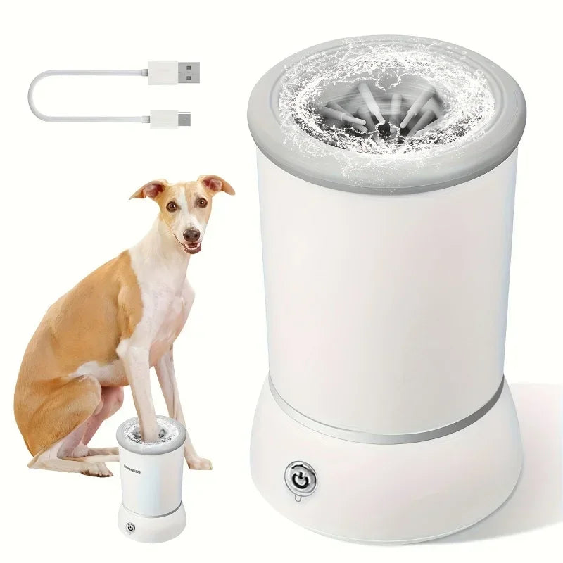 Pet Foot Cup, Dog Cat Cleaning Paw, Pet Cleaning Equipment