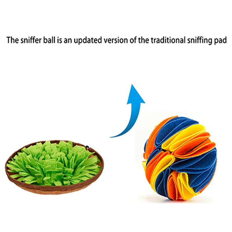 Snuffle Ball Interactive Toy