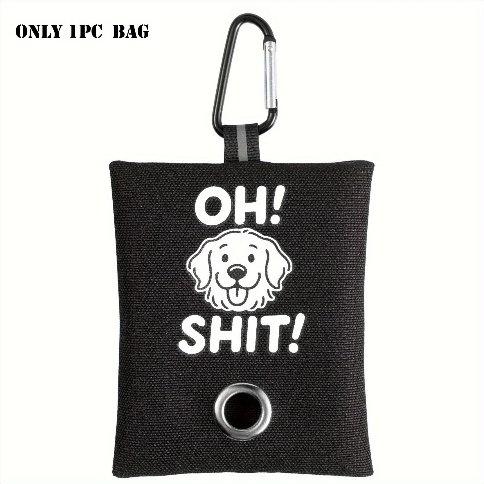 “OH SH*T” Dog Poop Bag Holder!