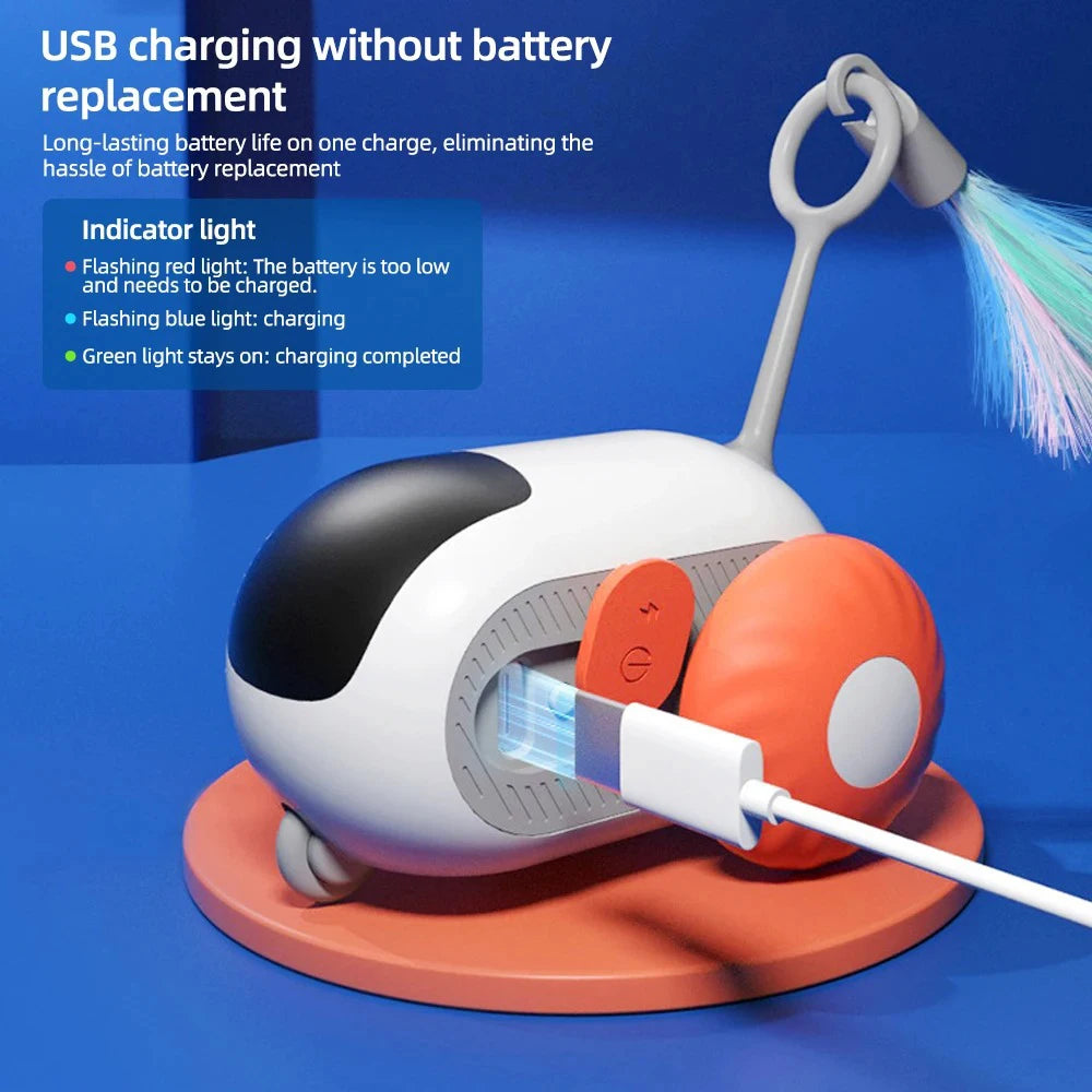 Smart Cat Toy Car – The Ultimate Feline Fun Machine! ( Or Dog! )