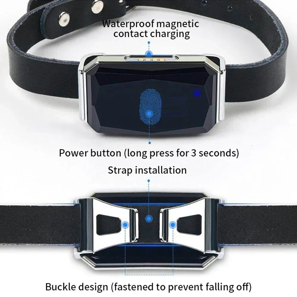 Smart GPS Pet Tracker Collar