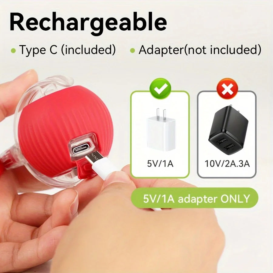 Smart Interactive Cat Or Dog Toy Ball โ The Ultimate Purr-fect Playmate! ๐บ๐พ