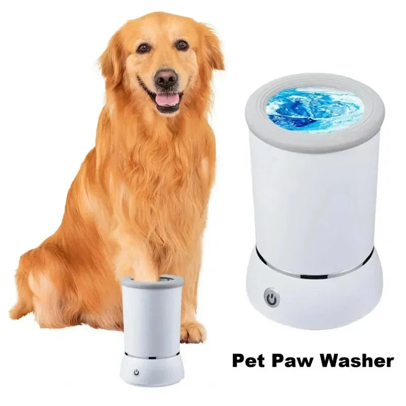 Pet Foot Cup, Dog Cat Cleaning Paw, Pet Cleaning Equipment