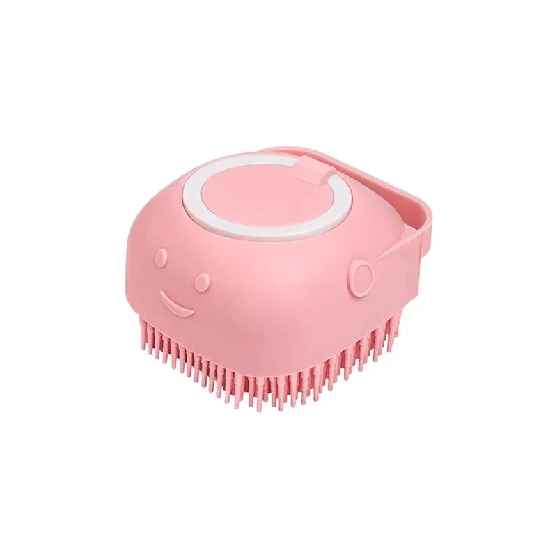 2-in-1 Pet Massage And Bath Brush!